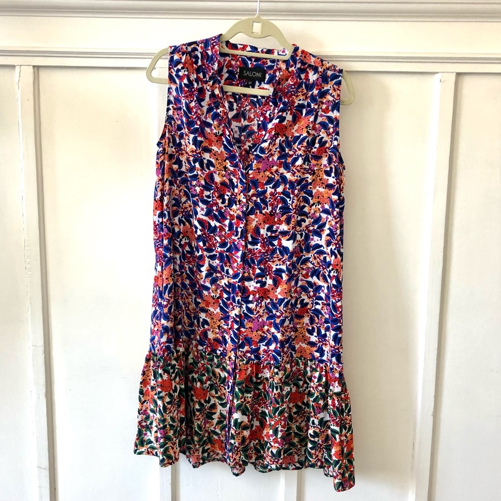 Saloni Silk Dress